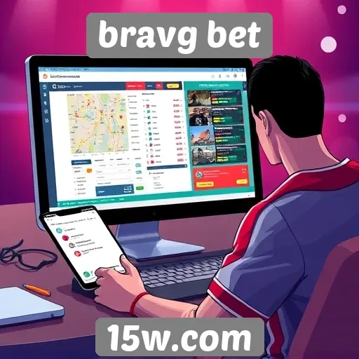 funcionalidades inovadoras do bravg bet