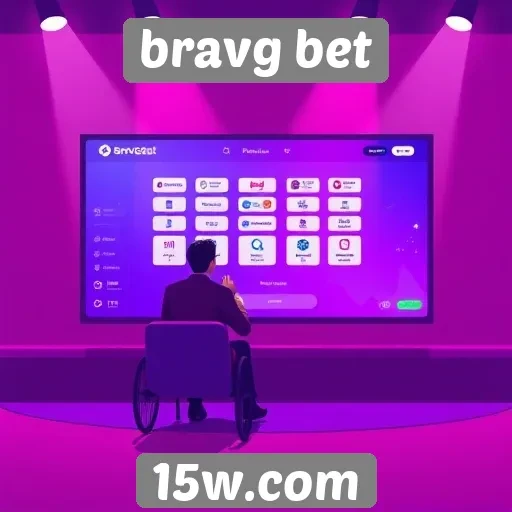 Experiência do usuário no site bravg bet